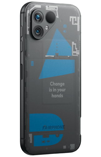 Fairphone 5 256GB Transparent – Fairphone