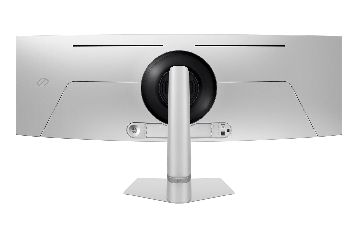 Samsung S49DG910SU computer monitor 124.5 cm (49") 5120 x 1440 pixels Dual QHD OLED Silver – Samsung