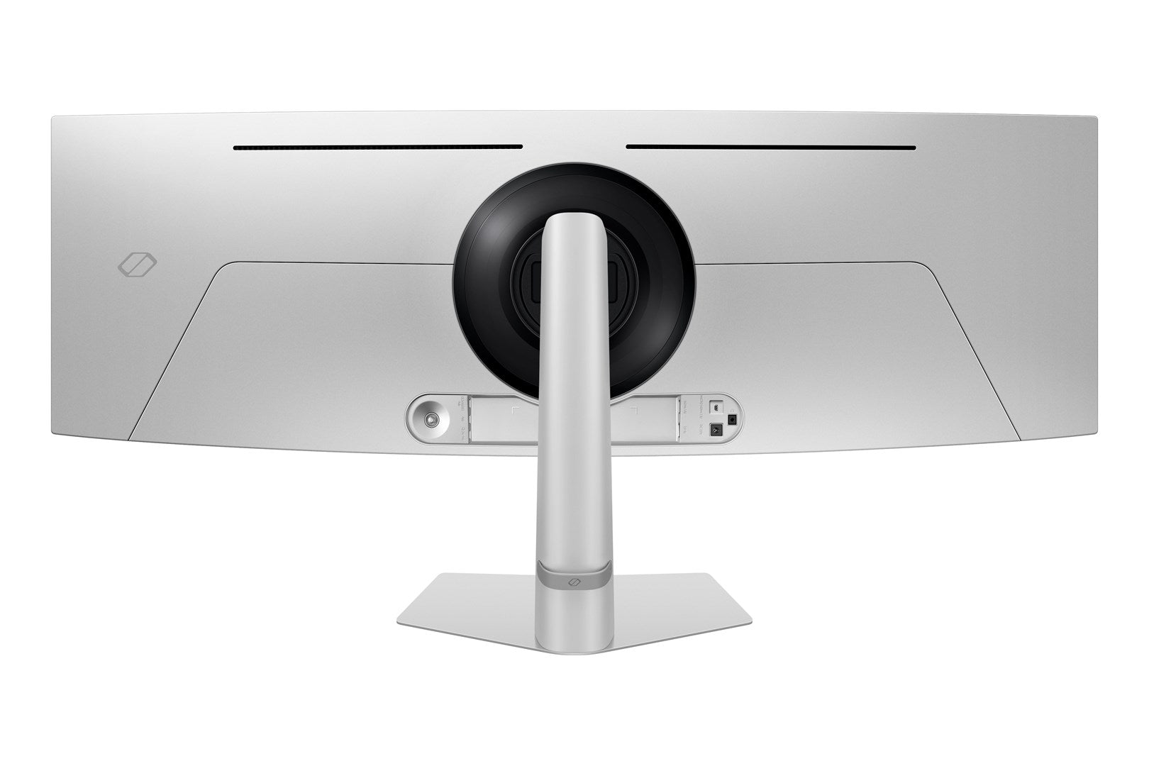 Samsung S49DG910SU computer monitor 124.5 cm (49") 5120 x 1440 pixels Dual QHD OLED Silver – Samsung