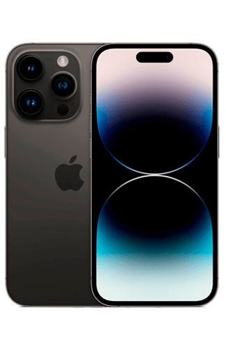 Apple iPhone 14 Pro 256GB Svart Refurbished – Apple-Refurbished