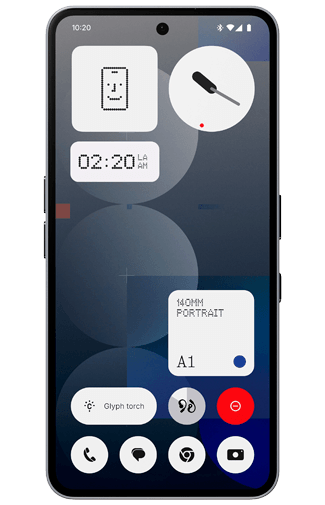 Nothing Phone (3a) Pro 256GB Grå – Nothing