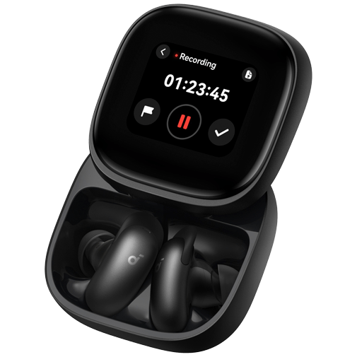soundcore Liberty 5 Pro Max Svart – soundcore