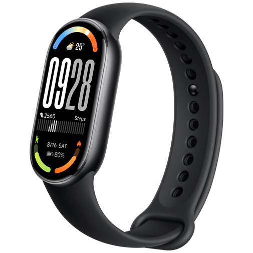 Xiaomi Smart Band 10 Svart – Xiaomi