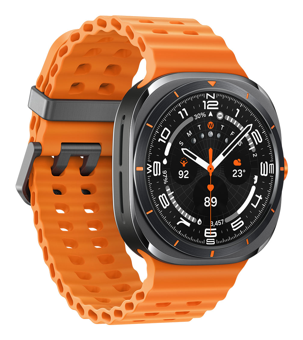Samsung Galaxy Watch Ultra 3,81 cm (1.5") AMOLED 47 mm Digital 480 x 480 pixlar Pekskärm 4G Grå Wi-Fi GPS