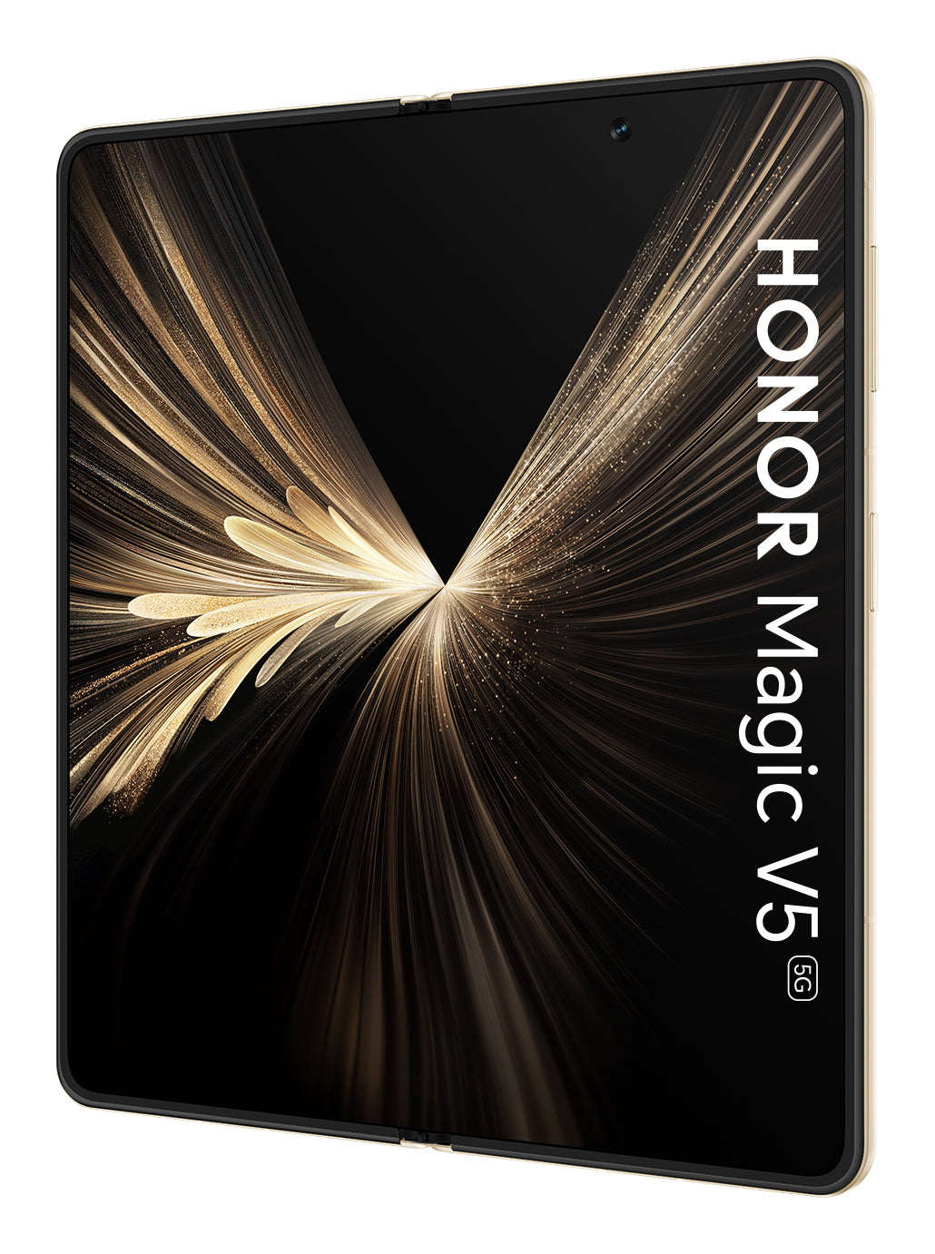 Honor MAGIC V5 20,2 cm (7.95") MagicOS 9.0.1 5G USB Type-C 16 GB 512 GB 5820 mAh Guld