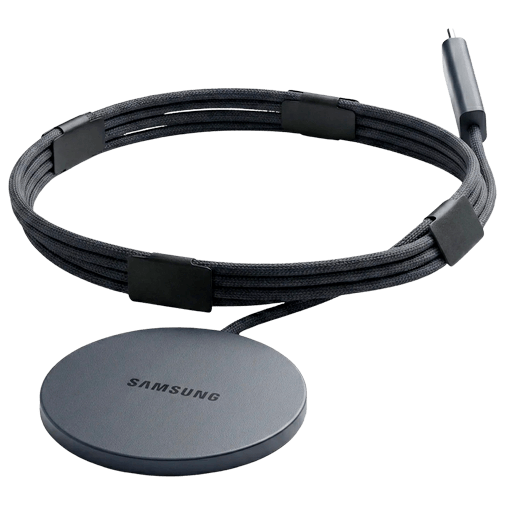 Samsung Trådlös Snabbladdare 25W Mörkgrå + USB-C Snabbladdare 45W Mörkgrå – Samsung