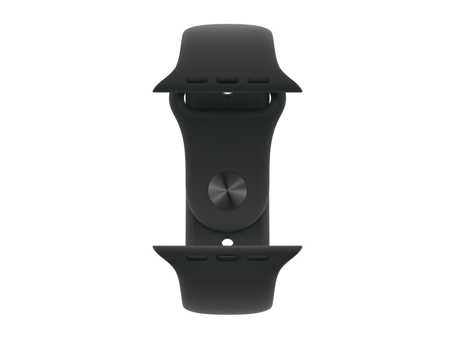 Apple Watch Series 11 46mm 5G Black (Black Rubber Strap S/M)