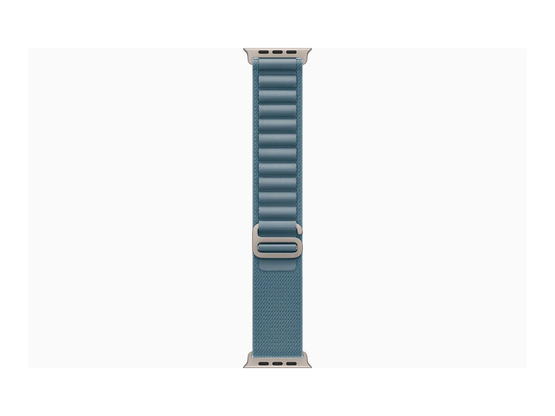 Apple Watch Ultra 3 49mm Titanium (Blå Nylonband M) – Apple