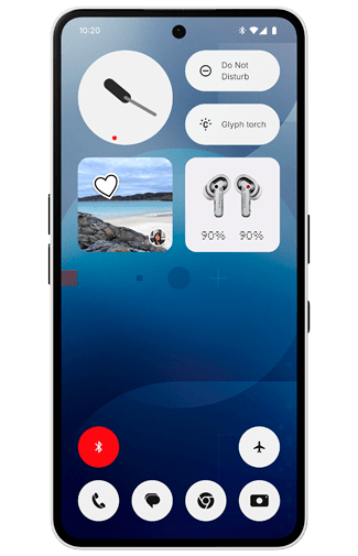 Nothing Phone (3a) 256GB Vit – Nothing