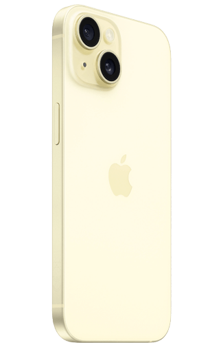Apple iPhone 15 128GB Gul – Apple