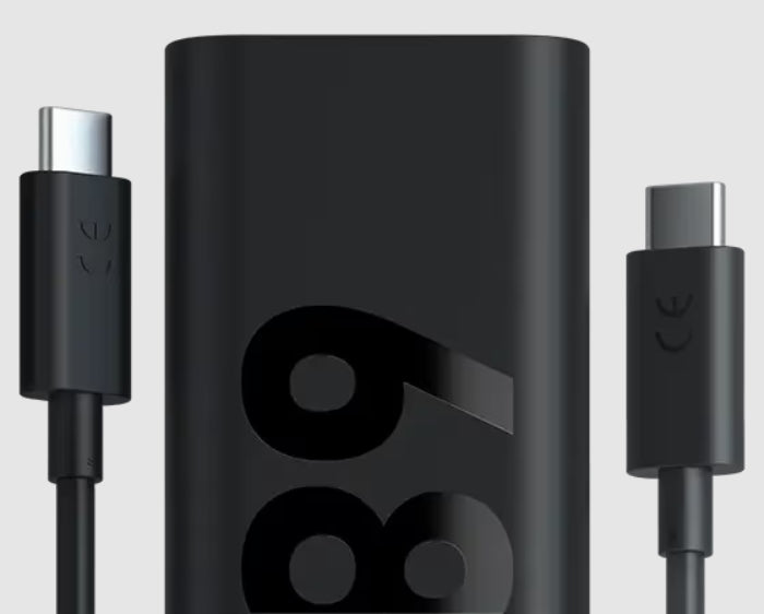 Lenovo 68W USB-C Wall Charger Surfplatta, Universal Svart AC inomhus