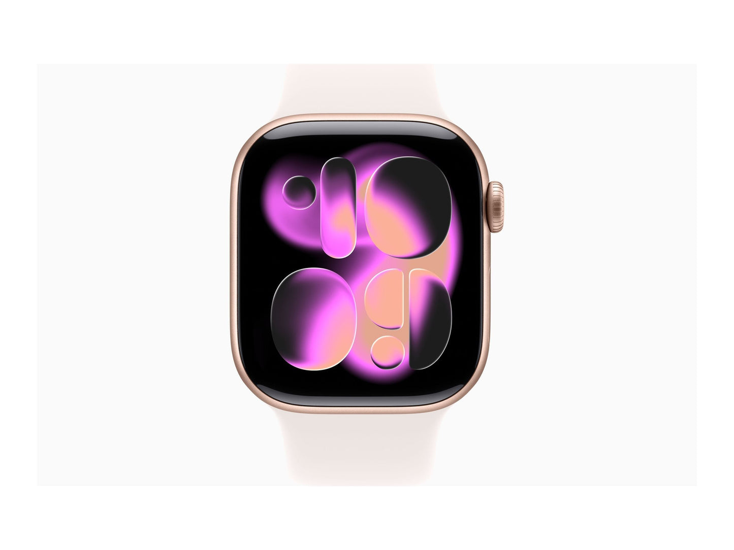Apple Watch Series 11 42mm 5G Rose Gold (Light Pink Rubber Strap S/M)