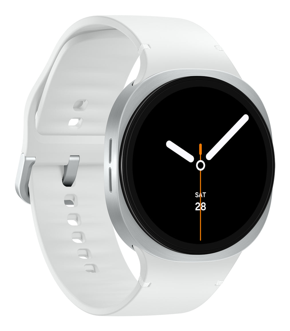 Samsung SM-L335FZSAEUB smartklocka och träningsklocka 3,81 cm (1.5") AMOLED 44 mm Digital 480 x 480 pixlar Pekskärm Silver Wi-Fi GPS