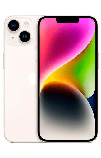 Apple iPhone 14 128GB Vit Refurbished – Apple-Refurbished