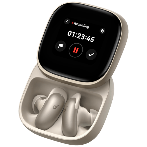 soundcore Liberty 5 Pro Max Guld – soundcore