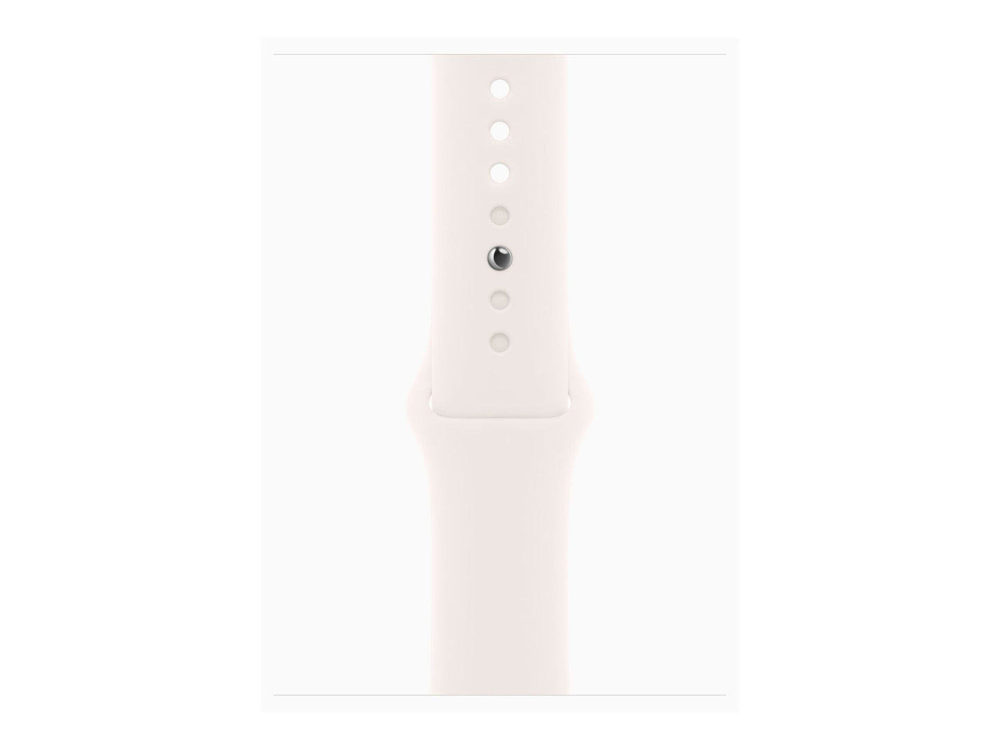 Apple Watch Series 10 46mm Gold (Rose Rubber Strap M/L)
