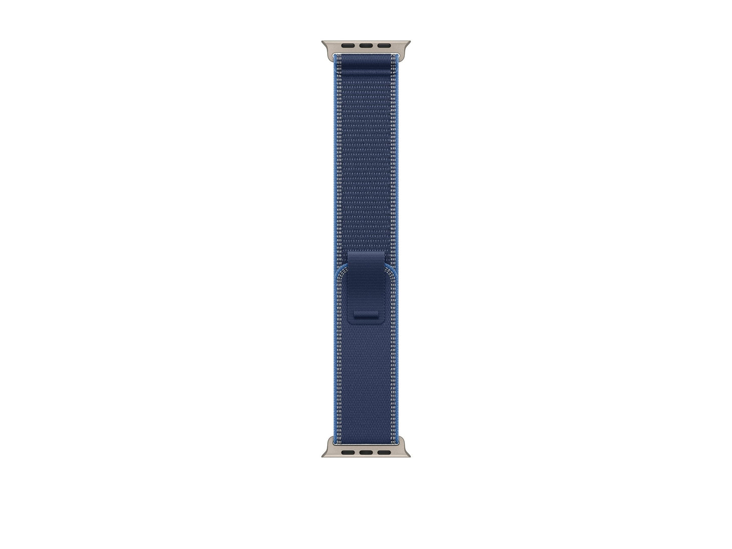 Apple Watch Ultra 3 49mm Titanium (Blue Fabric Strap M/L)