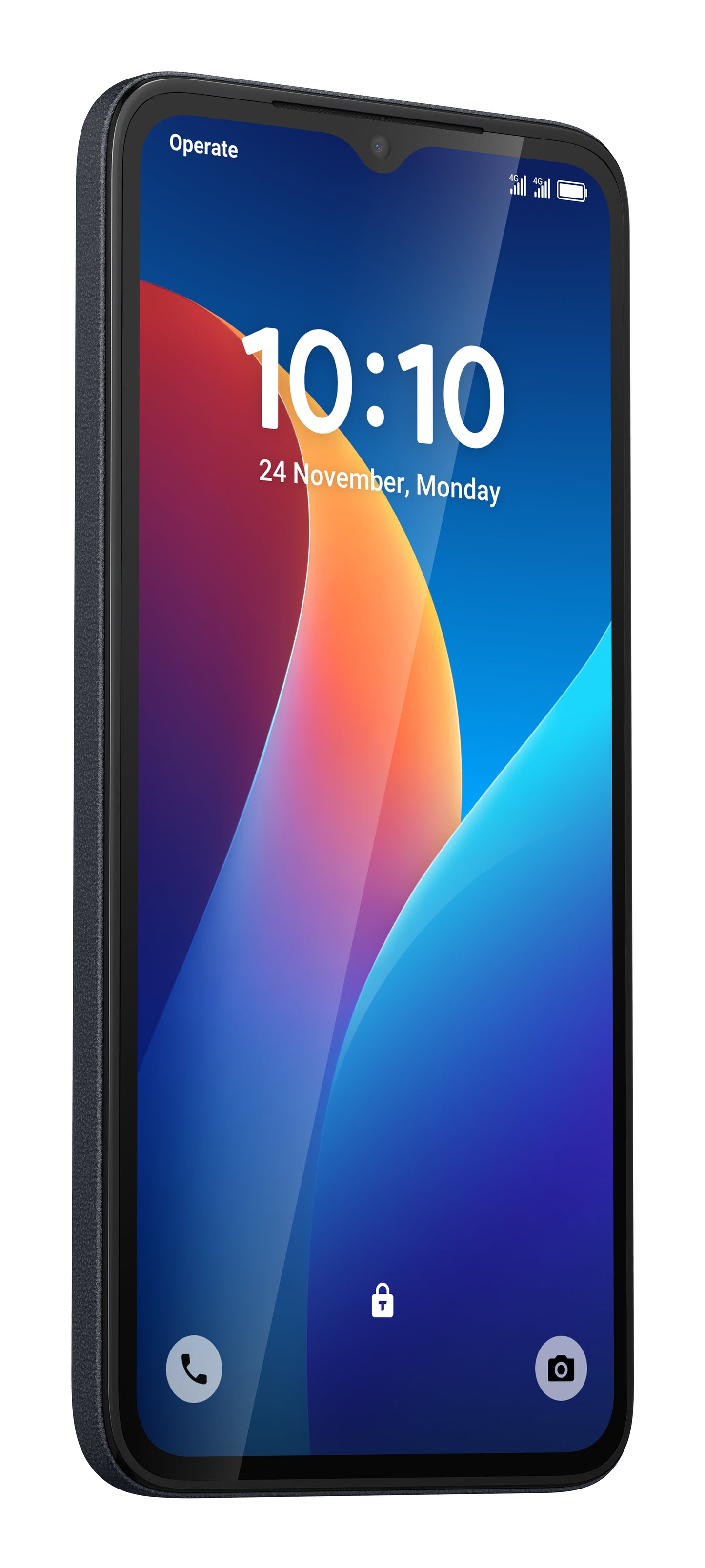TCL K70 SE 16,7 cm (6.56") Dubbla SIM-kort Android 16.0 4G USB Type-C 4 GB 64 GB 3000 mAh Svart, Indigo