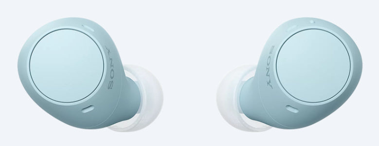 Sony WF-C510 Headset True Wireless Stereo (TWS) I öra Samtal/musik/sport/vardag Bluetooth Blå