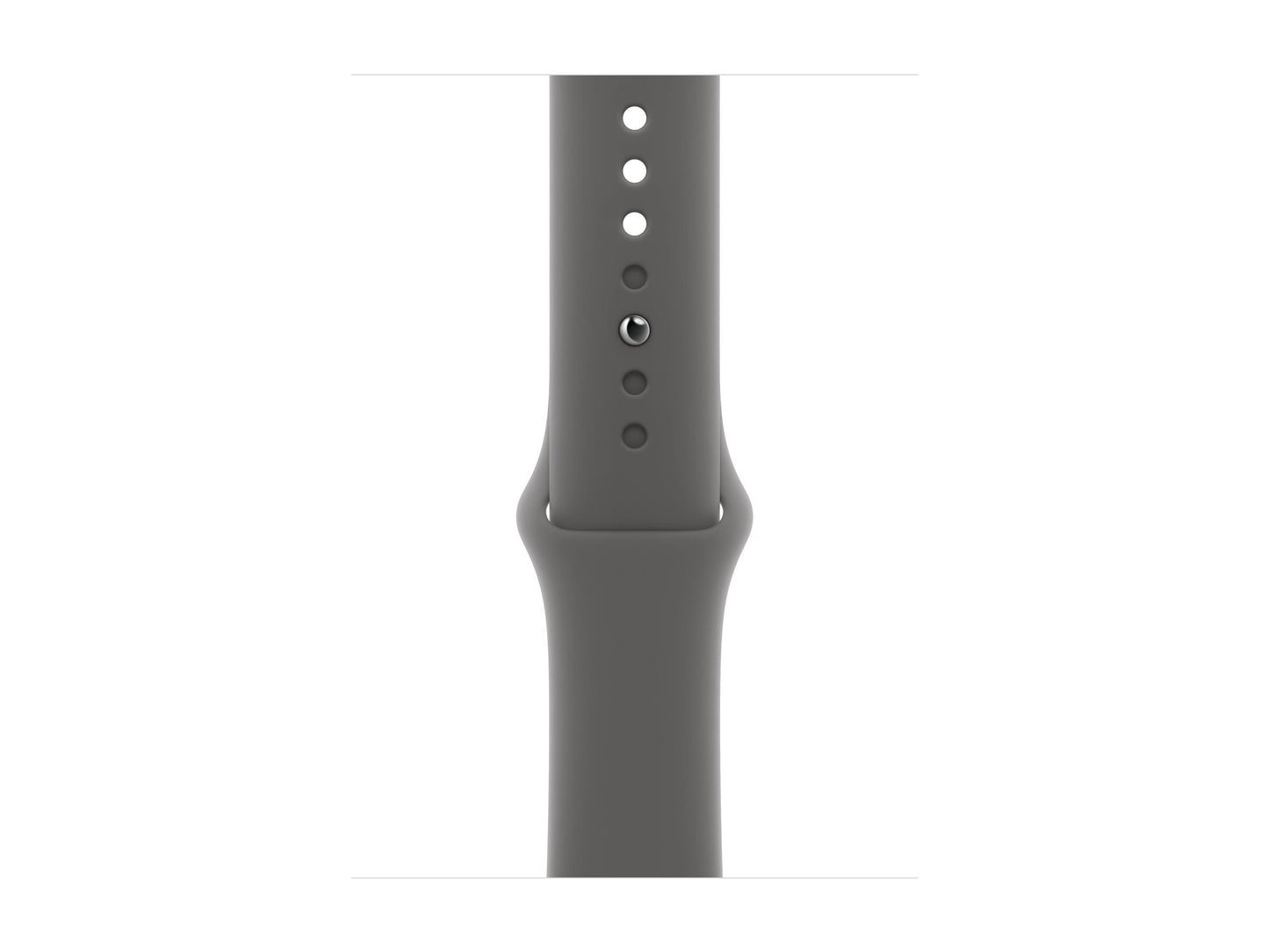 Apple Watch Series 11 46mm 5G Naturel Titanium (Grey Rubber Strap S/M)