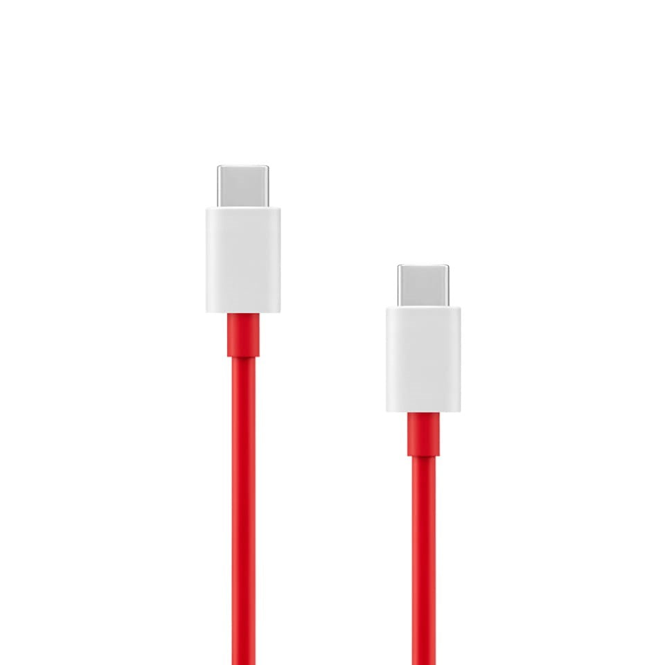 OnePlus SuperVOOC USB-C + USB-A Fast Charger 120W White