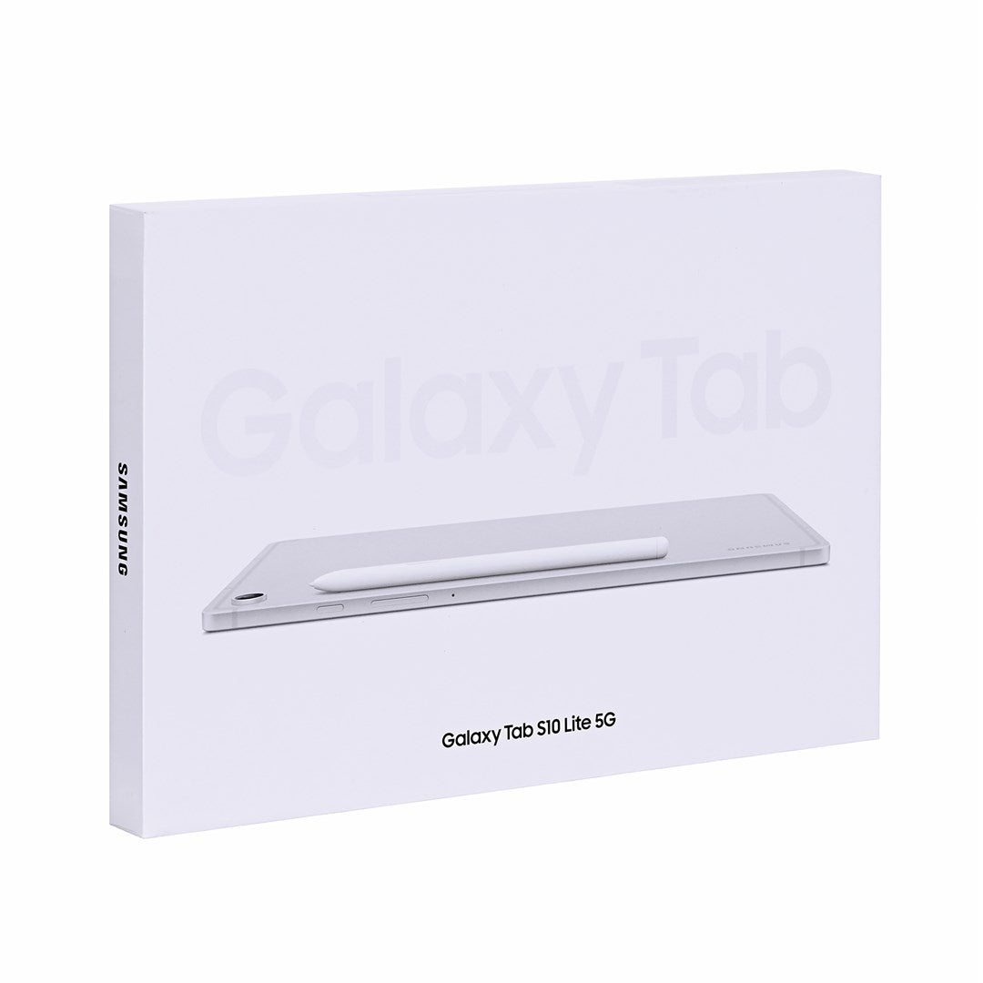 Samsung Galaxy Tab S10 Lite 5G 256 GB 27.7 cm (10.9") 8 GB Wi-Fi 6 (802.11ax) Silver