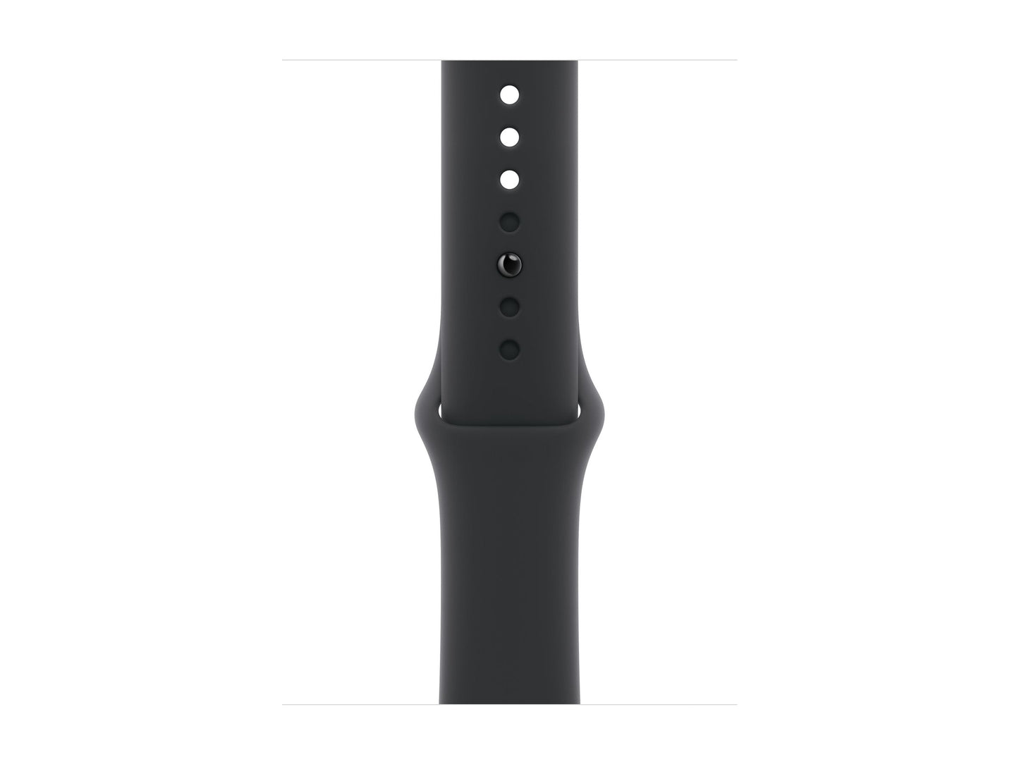 Apple Watch Series 10 46mm Black (Black Rubber Strap M/L)