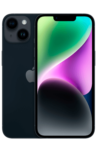 Apple iPhone 14 128GB Svart Refurbished – Apple-Refurbished