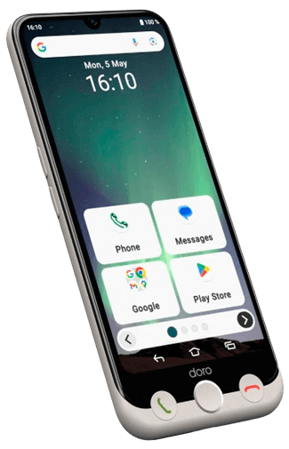 Doro Aurora A30 4G Vit – Doro