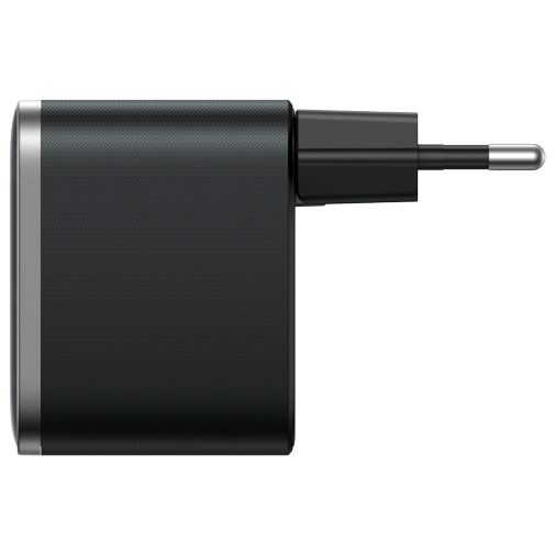 Anker Dual USB-C + USB-A Snabbladdare 70W Svart – Anker