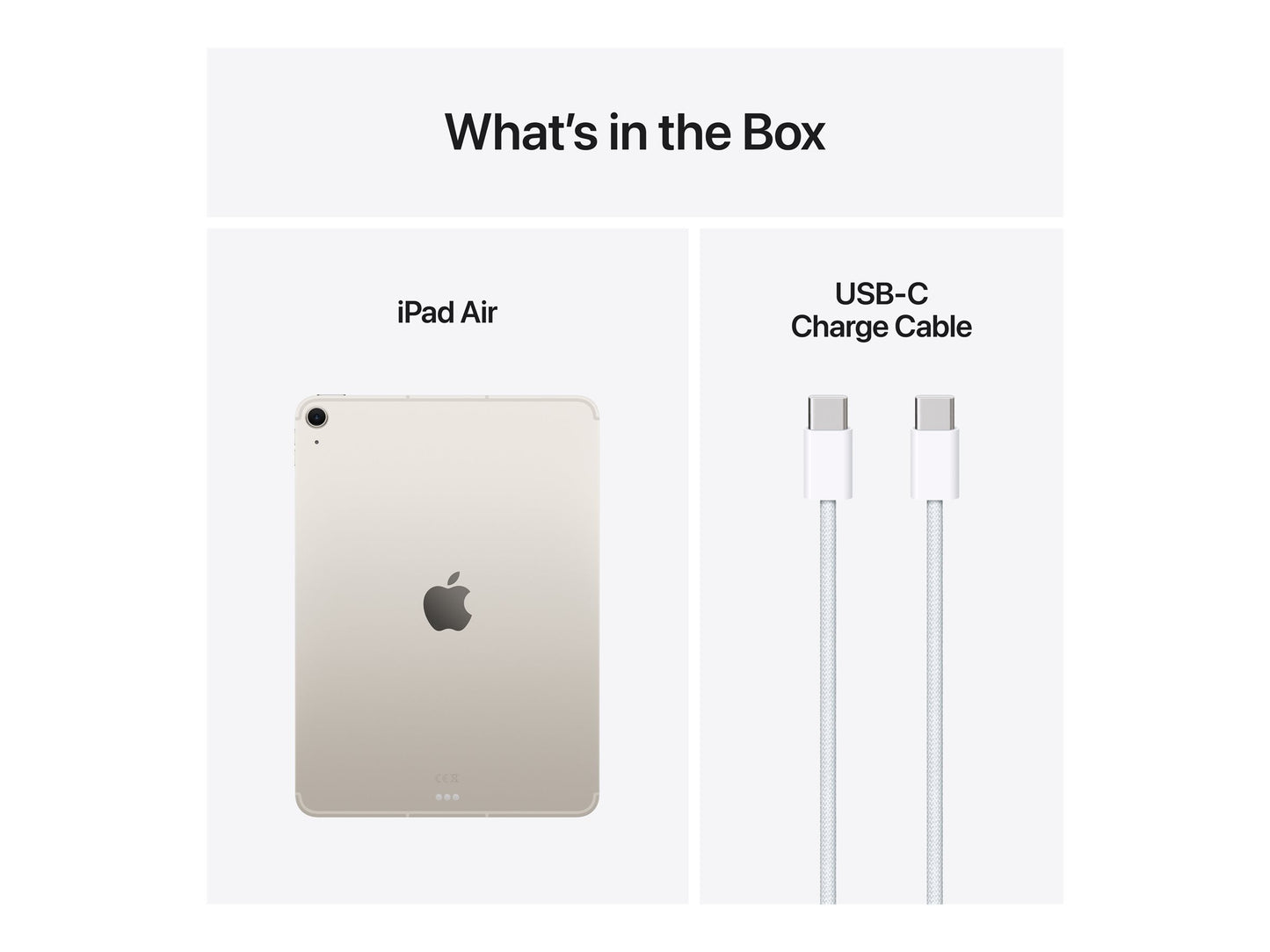 Apple iPad Air 2025 11 WiFi + 5G 512GB Beige