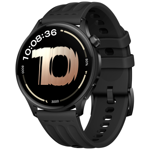 OnePlus Watch Lite Svart – OnePlus