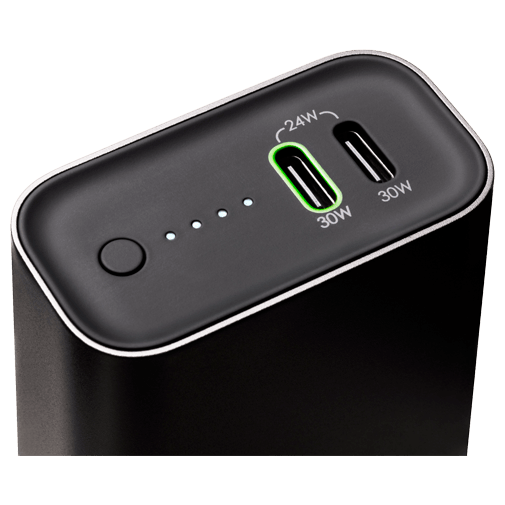 Mophie Powerstation Snabbladdare Powerbank 10.000mAh Svart – Mophie
