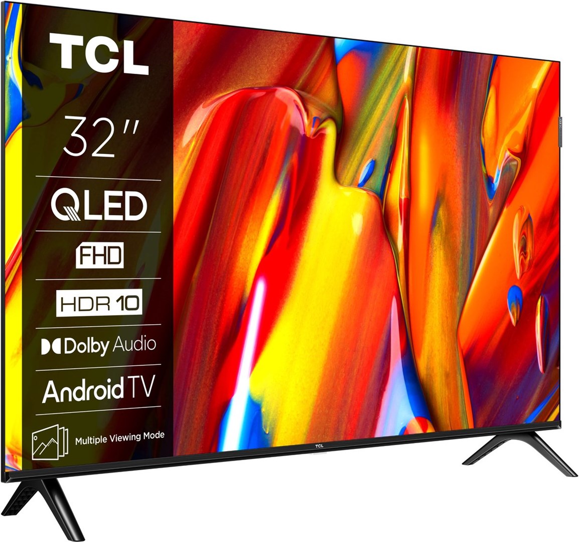 TCL 32V5C TV 81.3 cm (32") Full HD Smart TV Wi-Fi Black