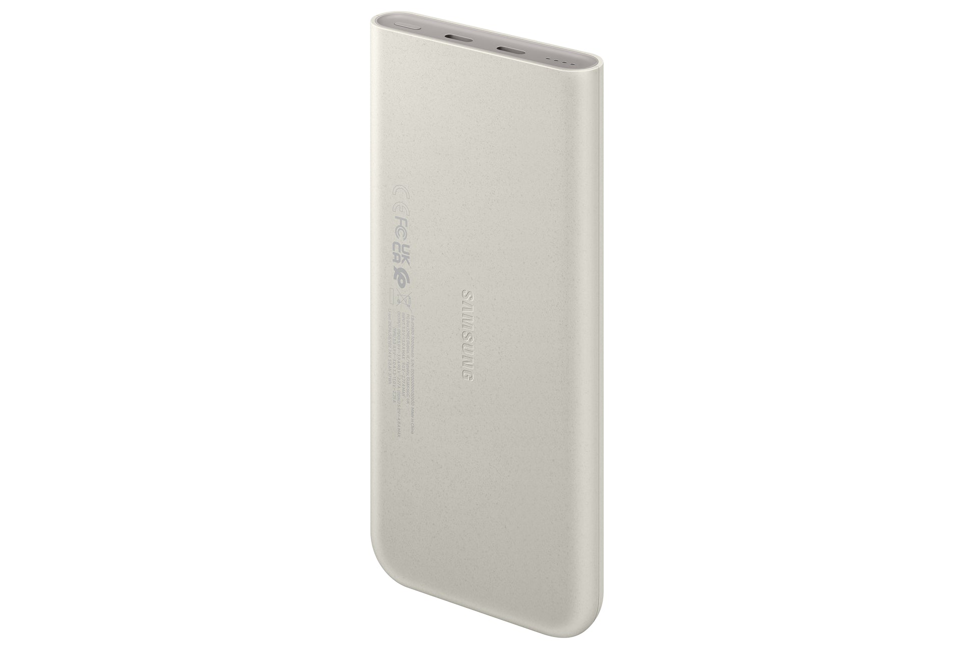 Samsung USB-C Snabbladdare Powerbank 10.000 mAh Beige – Samsung