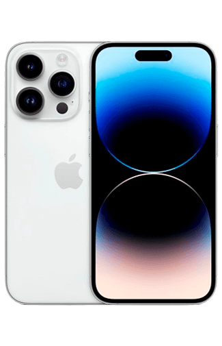 Apple iPhone 14 Pro 256GB Silver Refurbished – Apple-Refurbished