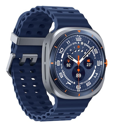 Samsung Galaxy Watch Ultra 2025 Titanium Blå – Samsung