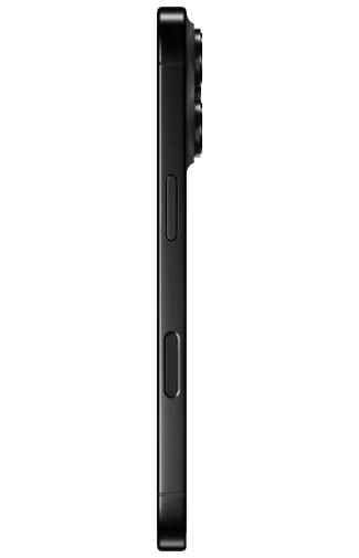 Apple iPhone 16 Pro 128GB Svart Refurbished – Apple-Refurbished