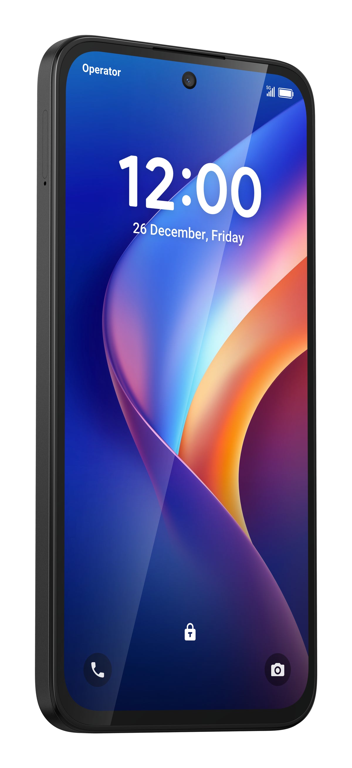TCL K70 4G 128GB Svart – TCL