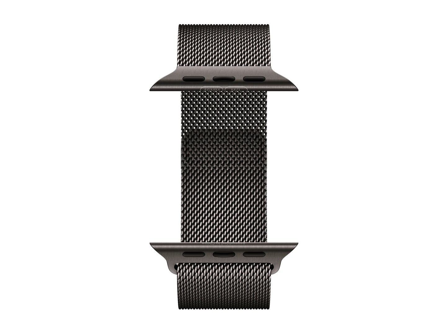 Apple Watch Series 11 46mm 5G Slate Titanium (Grey Milanese Strap M/L)