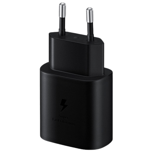 Samsung USB-C Snabbladdare 25W Svart – Samsung