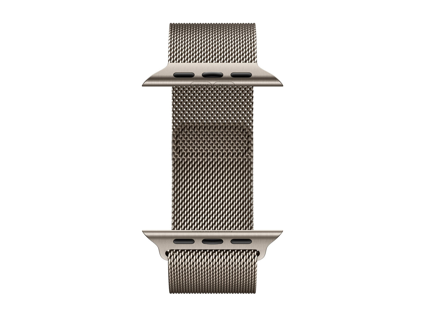 Apple Watch Series 11 46mm 5G Naturel Titanium (Naturel Milanese Strap M/L)