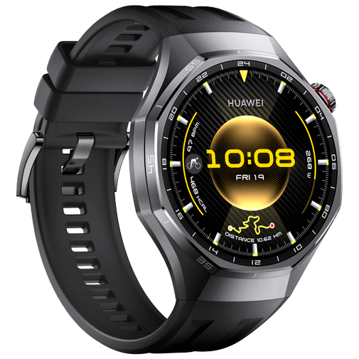 Huawei Watch GT 6 Pro 46mm Svart (Svart Rem) – Huawei