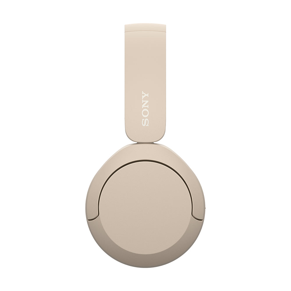 Sony WH-CH520 Headset Trådlös Huvudband Samtal/musik USB Type-C Bluetooth Laddningsställ Gräddfärgad