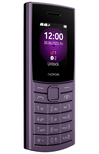 Nokia 110 4G 2nd Edition (2024) Lila – Nokia
