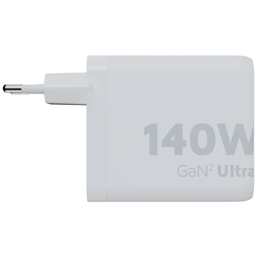Xtorm Gan2 Ultra USB 3-USB-C Snabbladdare 140W Vit – Xtorm