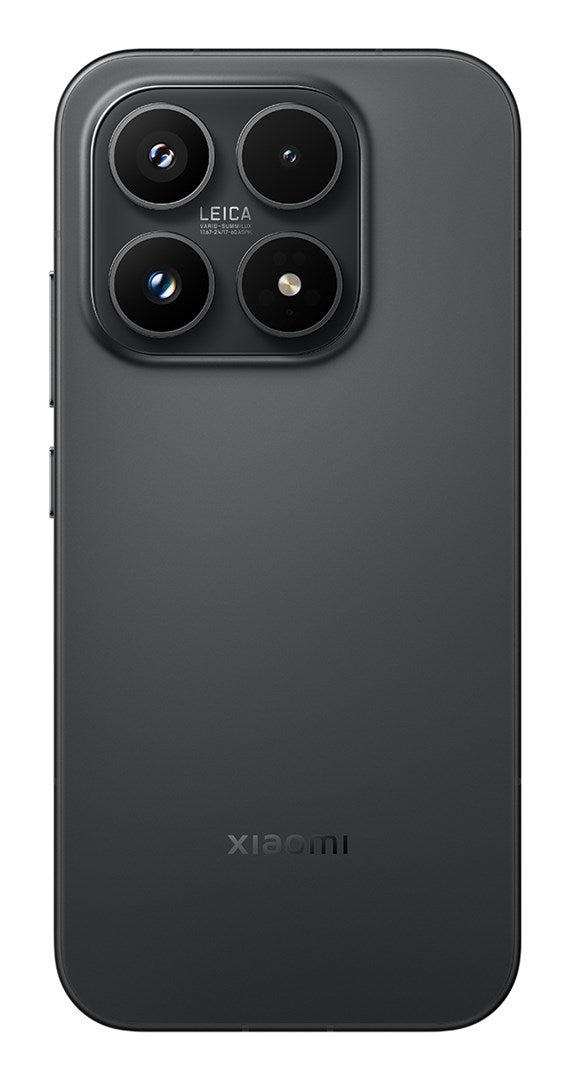 Xiaomi 17 Black - 6.3" 5G smartphone, 12 GB RAM, 512 GB storage, 6330 mAh battery (black)