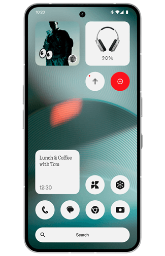Nothing Phone (3) 256GB Vit – Nothing