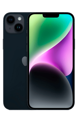 Apple iPhone 14 Plus 128GB Svart Refurbished – Apple-Refurbished