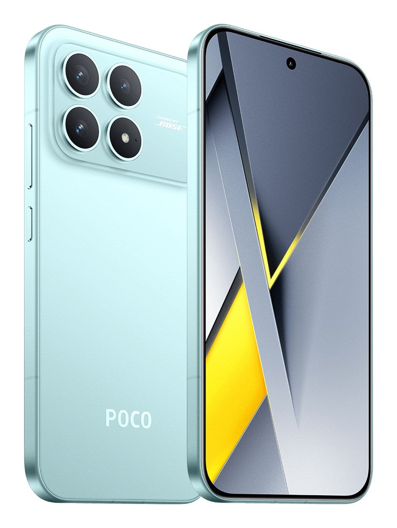 POCO F8 Pro 16.7 cm (6.59") Dual SIM 5G USB Type-C 12 GB 256 GB 6210 mAh Blue